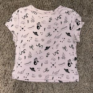 H&M Coachella baby tee